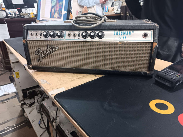 Fender - Bassman 50