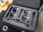 SHURE - PGA 4-Piece drum mic set