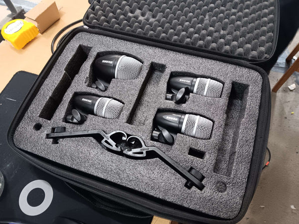 SHURE - PGA 4-Piece drum mic set