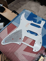 WD Parts - HSS Stratocaster pickguard