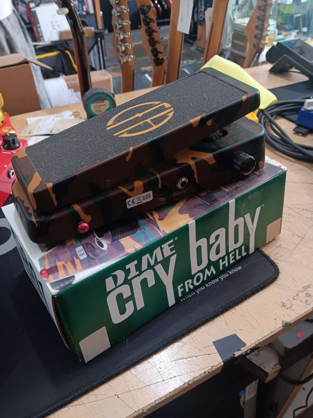 Jim Dunlop - DB01 Dime Crybaby From Hell