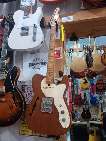 Aria - Telecaster Thinline – musicswopshop
