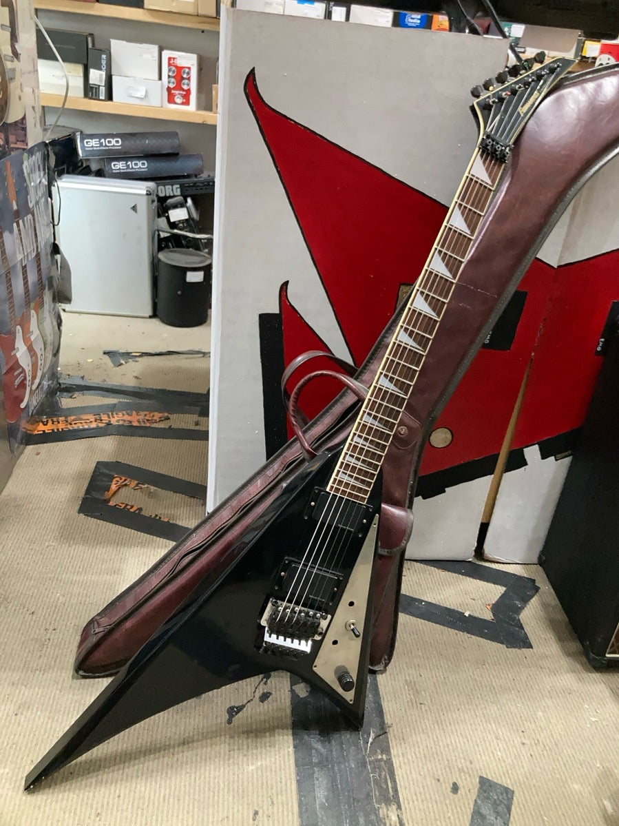 ジャパンヴィンテージ！FERNANDES JS-100 ランディローズV 中古】 FERNANDES JS-100 - 中古楽器の販売 ロトミュージック