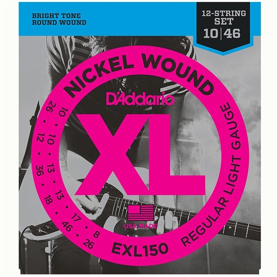 D'Addario EXL150