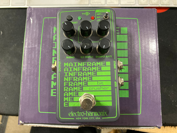 Electro Harmonix - Mainframe – musicswopshop