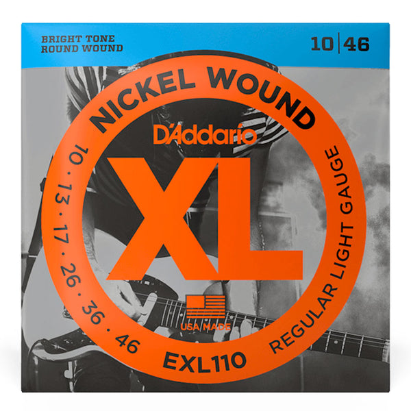 D'Addario EXL110