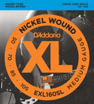 D'Addario EXL160SL
