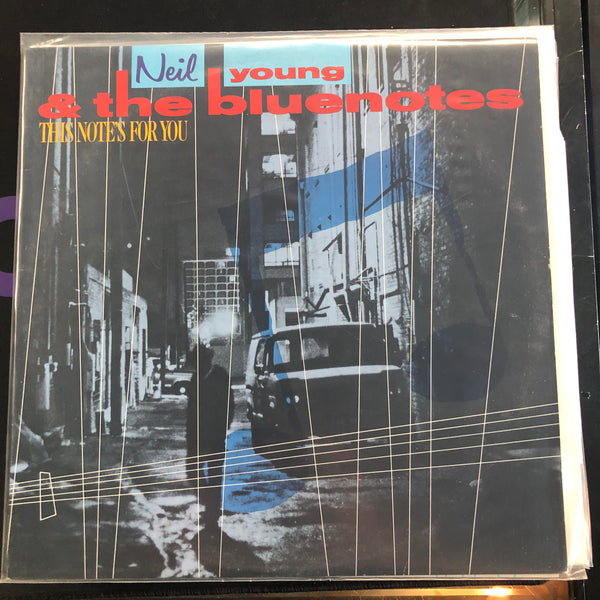 Neil Young & The Bluenotes - This Note’s For You