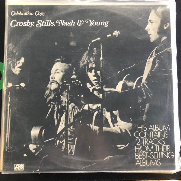 Crosby, Stills, Nash & Young - Celebration Copy