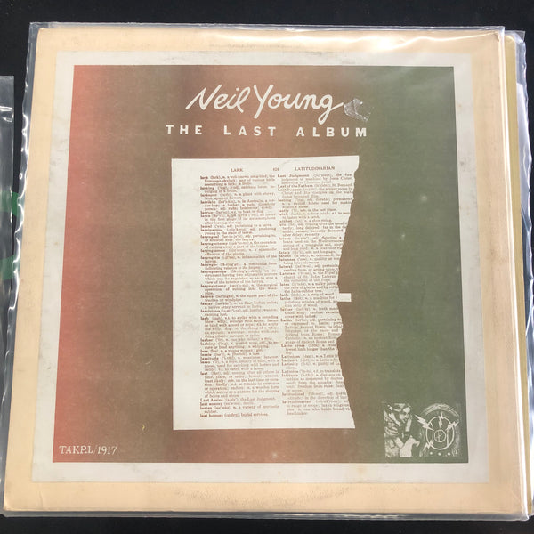 Neil Young - The Last Album (Live Recordings)