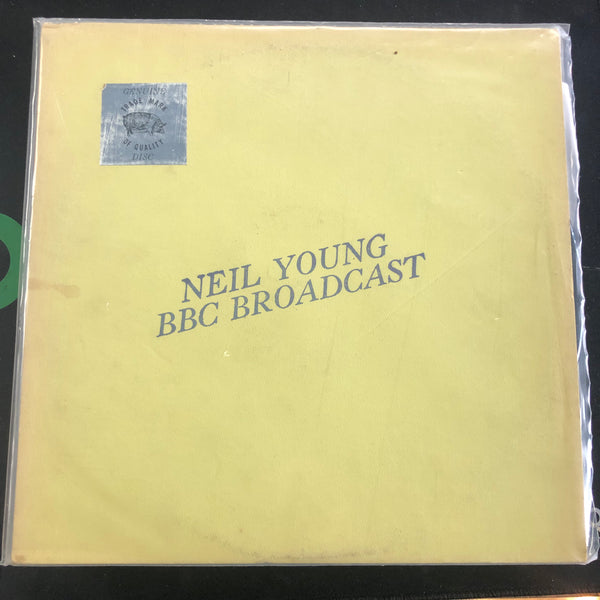 Neil Young - BBC Broadcast