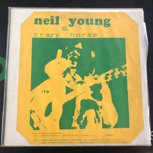 Neil Young & Crazy Horse - From An East Coast Broadcast