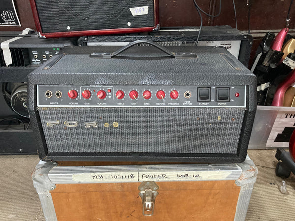 Fender - Super 60