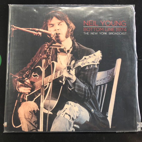 Neil Young - Bottom Line 1974 - The New York Broadcast