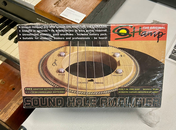 Shamp - Sound Hole Amplifier