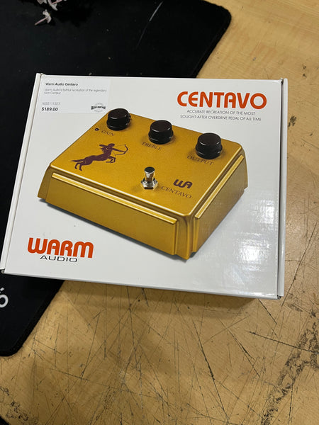 Warm Audio - Centavo