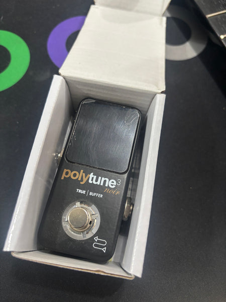 TC Electronic - Polytune 3 Noir