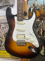 History - Stratocaster Copy