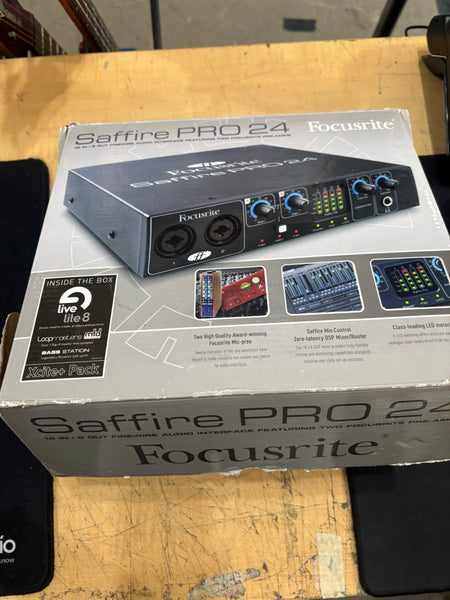 Focusrite - Saffire PRO 24