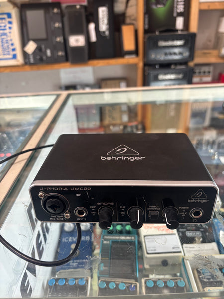 Behringer - U-Phoria UMC22