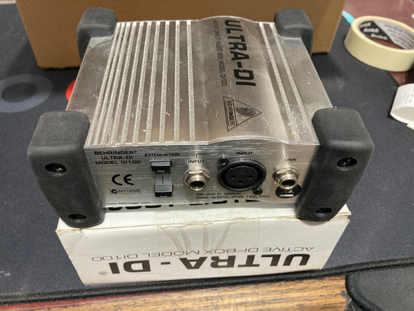 Behringer - Ultra DI 100