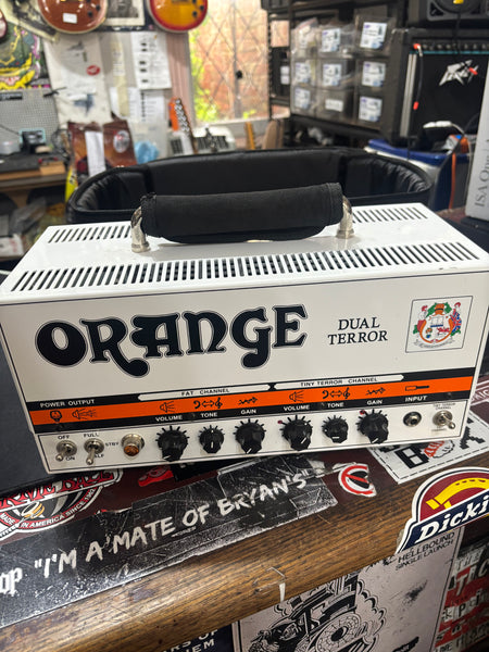 Orange - Dual Terror
