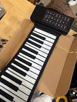 Unbranded - Silicon Flexible Roll Up Piano