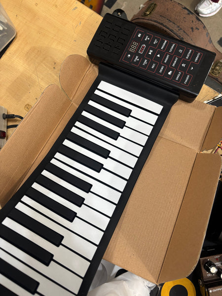 Unbranded - Silicon Flexible Roll Up Piano