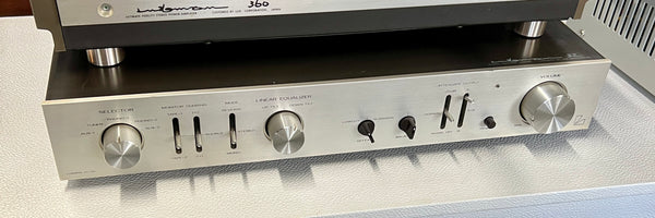 Luxman - CL-32 tube pre amplifier