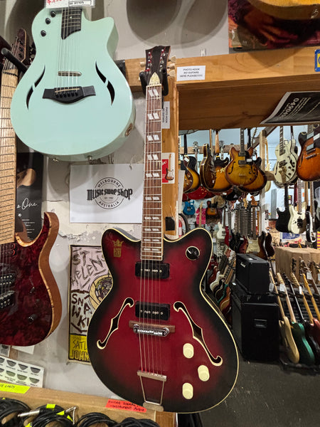 Jolana - Graziella Acoustic Hollowbody Guitar
