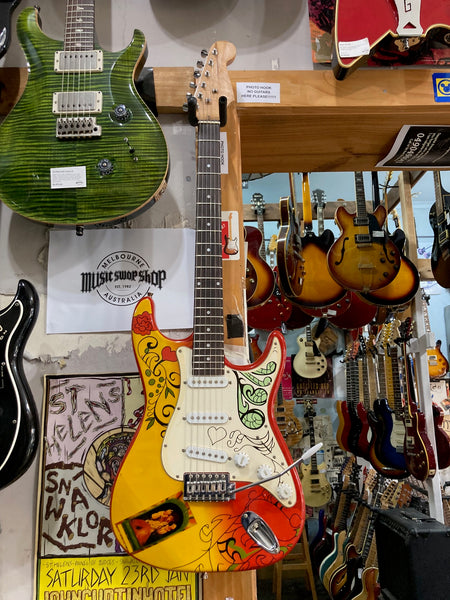 Monterey - Jimi Hendrix tribute Strat