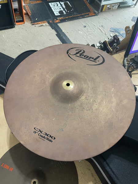 Pearl - CX300 Crash/Ride
