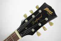 Blitz by Aria Pro II - Leopard Les Paul – musicswopshop