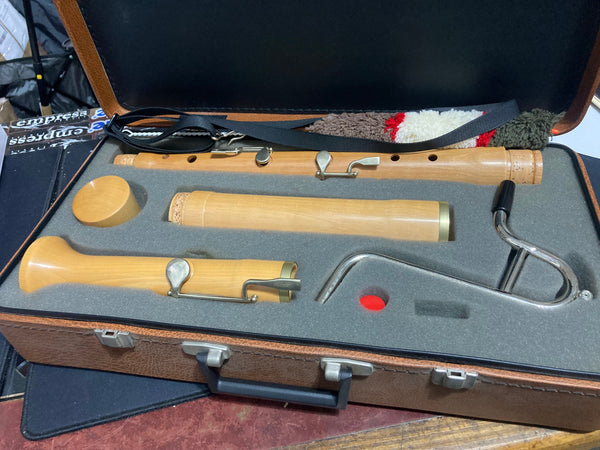 Moeck - Rottenburgh Bass Recorder in maple