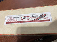 Adler - Alto Recorder