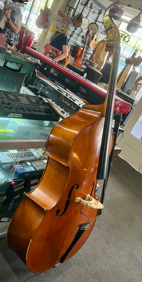 Gliga III - 3/4 size upright bass – musicswopshop
