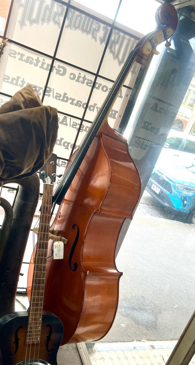 Gliga III - 3/4 size upright bass – musicswopshop