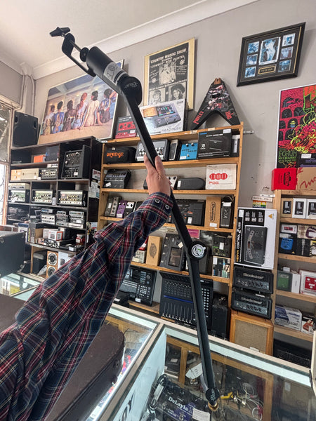 Logitech - G Compass Boom Arm Black