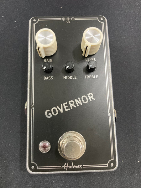 Holmes - Governor
