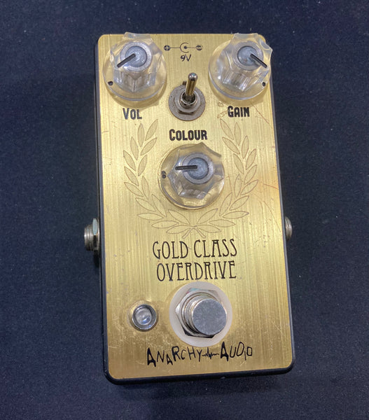Anarchy Audio - Gold Class Overdrive