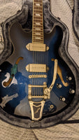 Epiphone - Ltd Ed Gary Clark Jr. Blak & Blue Casino