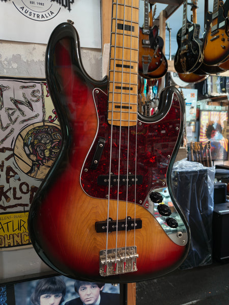Greco Bass Spacy Sound サンバースト Greco - Spacy Sound Bass – musicswopshop