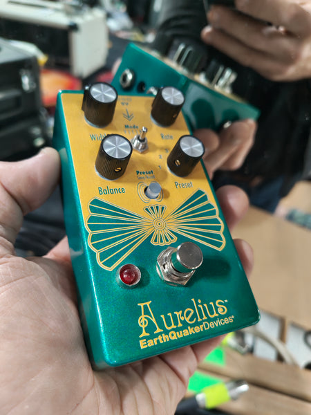 Earthquaker Devices - Aurelius – musicswopshop
