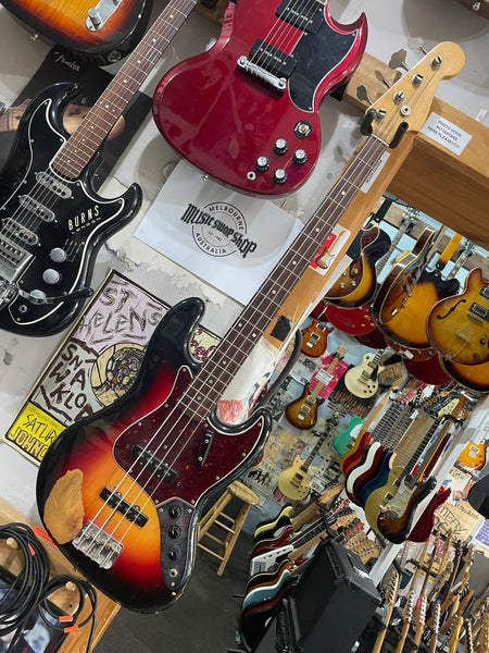 Unbranded - Jazz Bass Copy