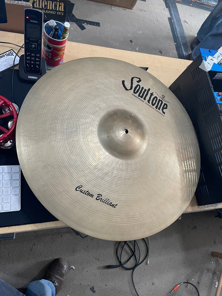 Soultone - Custom Brilliant 21’ Crash