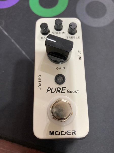 mooer boost pedal Mooer