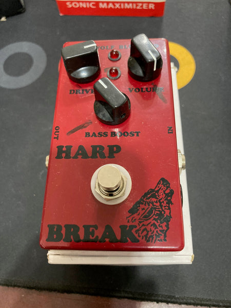 Lone Wolf Blues Co - Harp Break