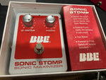 BBE - Sonic Stomp Maximizer