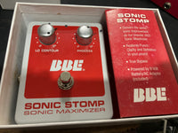 BBE - Sonic Stomp Maximizer