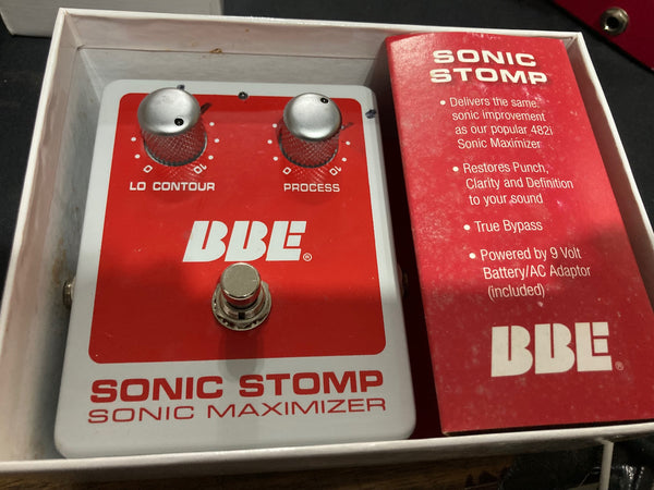 BBE - Sonic Stomp Maximizer